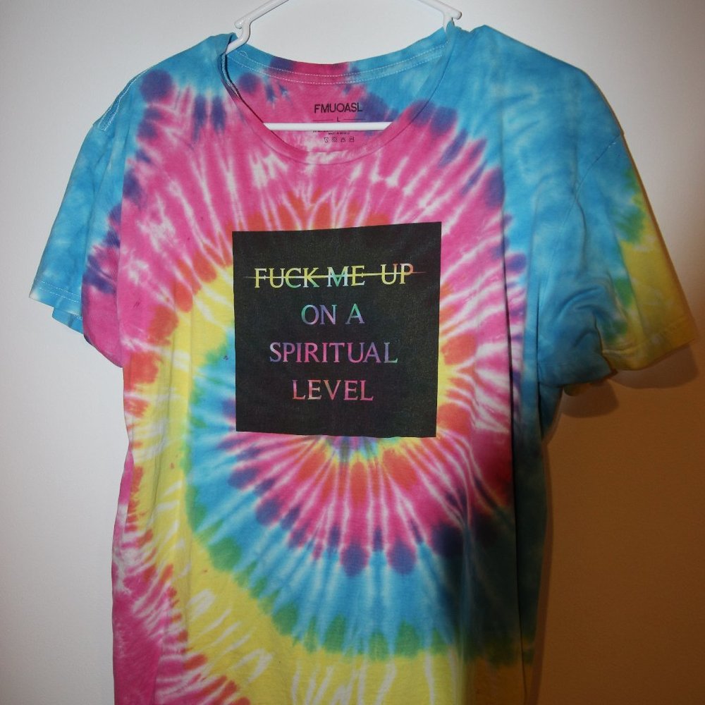 FMUOSL Tie Dye Shirt